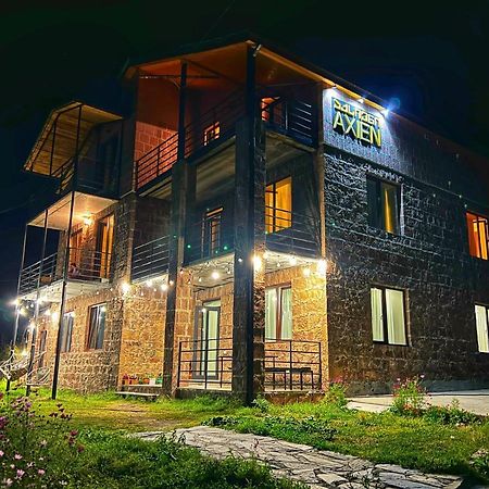Hotel Axien Kazbegi Extérieur photo