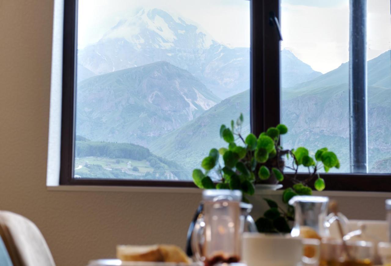 Hotel Axien Kazbegi Extérieur photo