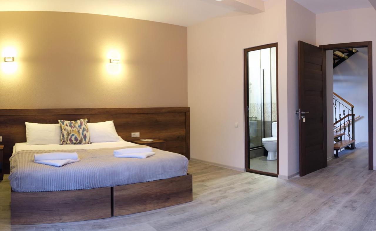 Hotel Axien Kazbegi Extérieur photo