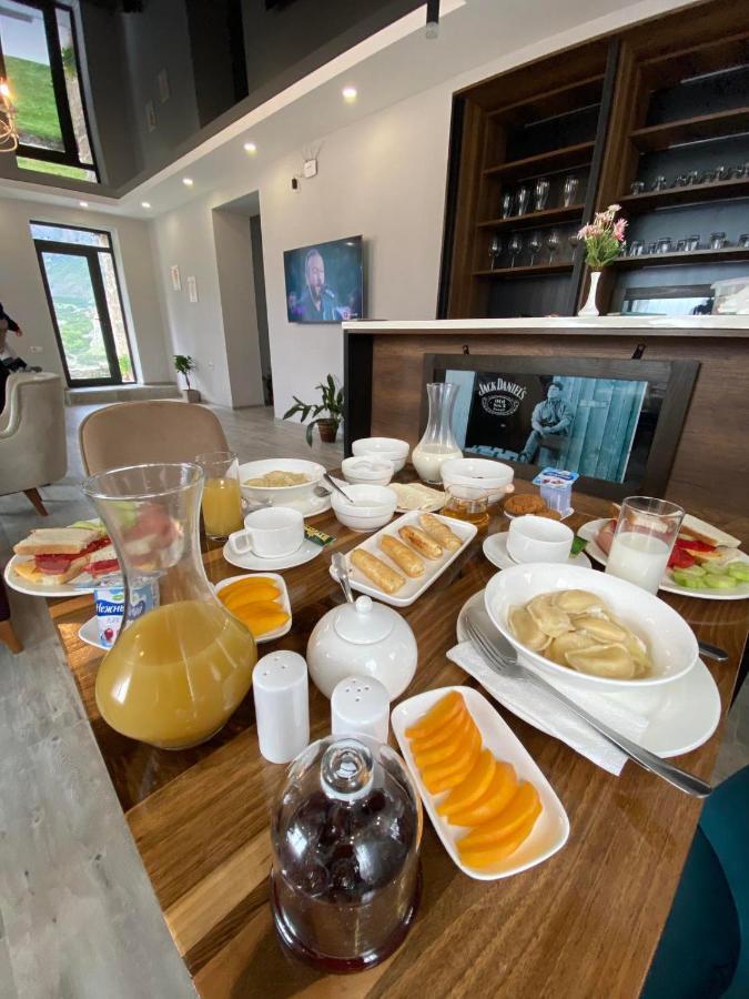 Hotel Axien Kazbegi Extérieur photo