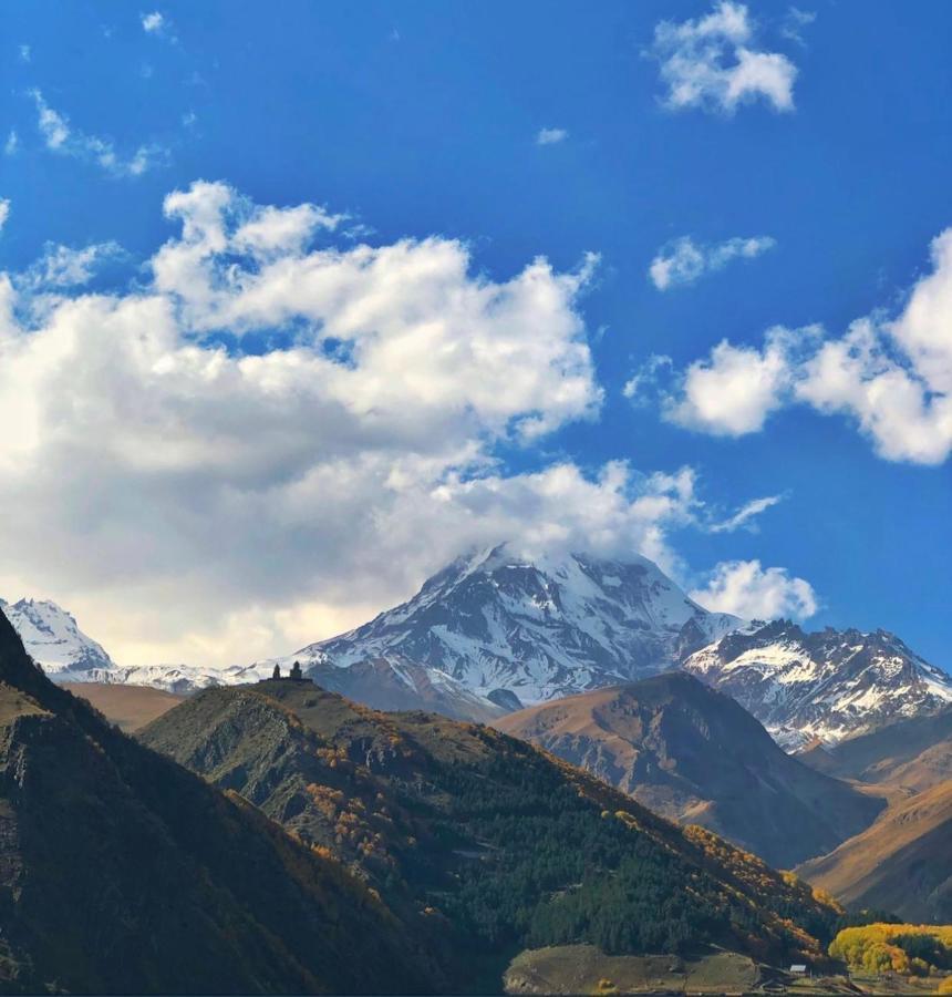 Hotel Axien Kazbegi Extérieur photo
