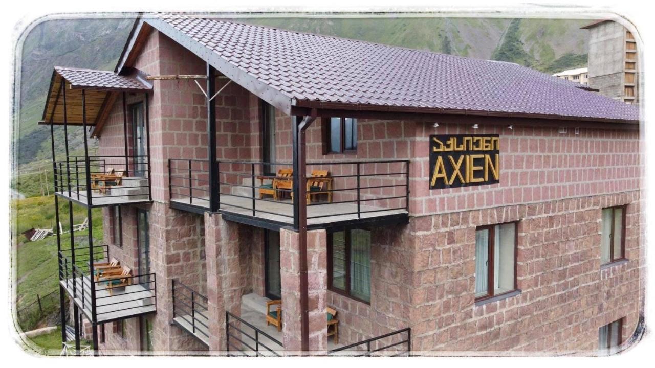 Hotel Axien Kazbegi Extérieur photo