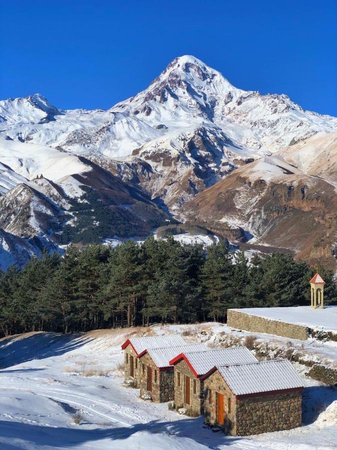 Hotel Axien Kazbegi Extérieur photo