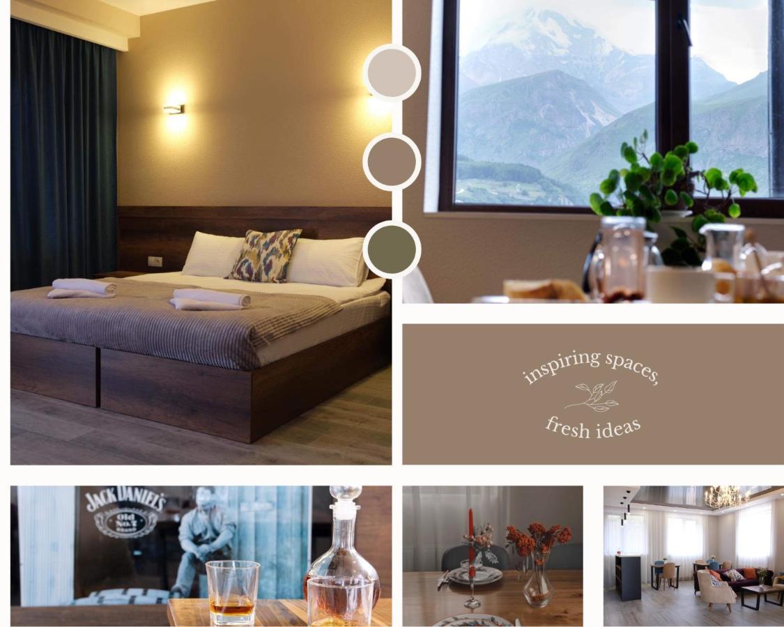 Hotel Axien Kazbegi Extérieur photo
