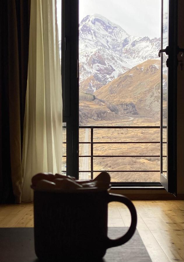 Hotel Axien Kazbegi Extérieur photo
