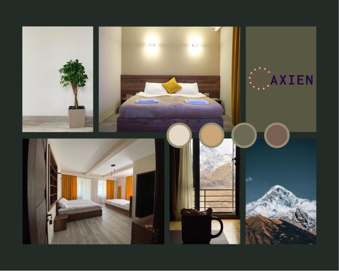 Hotel Axien Kazbegi Extérieur photo