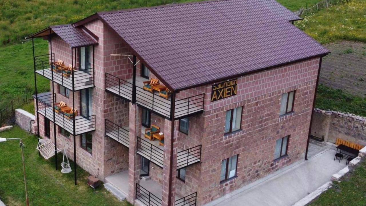 Hotel Axien Kazbegi Extérieur photo