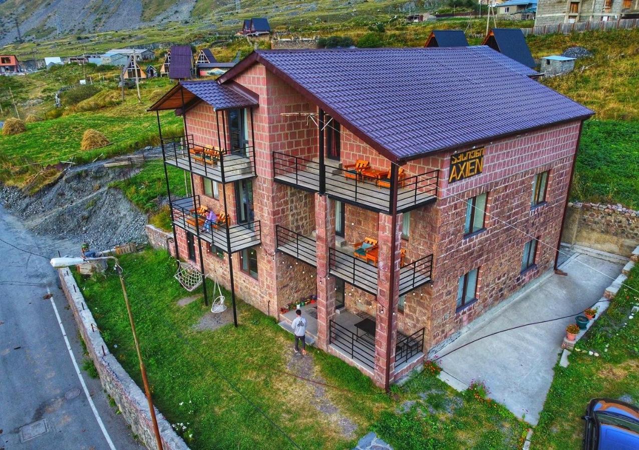 Hotel Axien Kazbegi Extérieur photo
