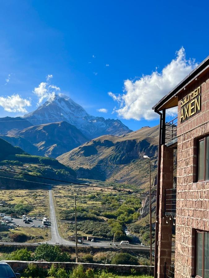 Hotel Axien Kazbegi Extérieur photo