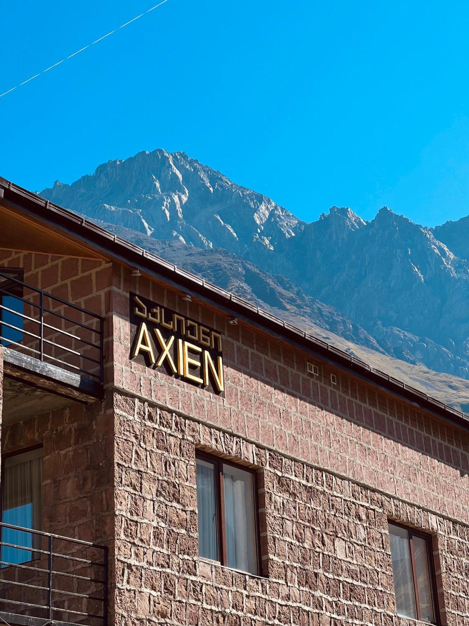 Hotel Axien Kazbegi Extérieur photo