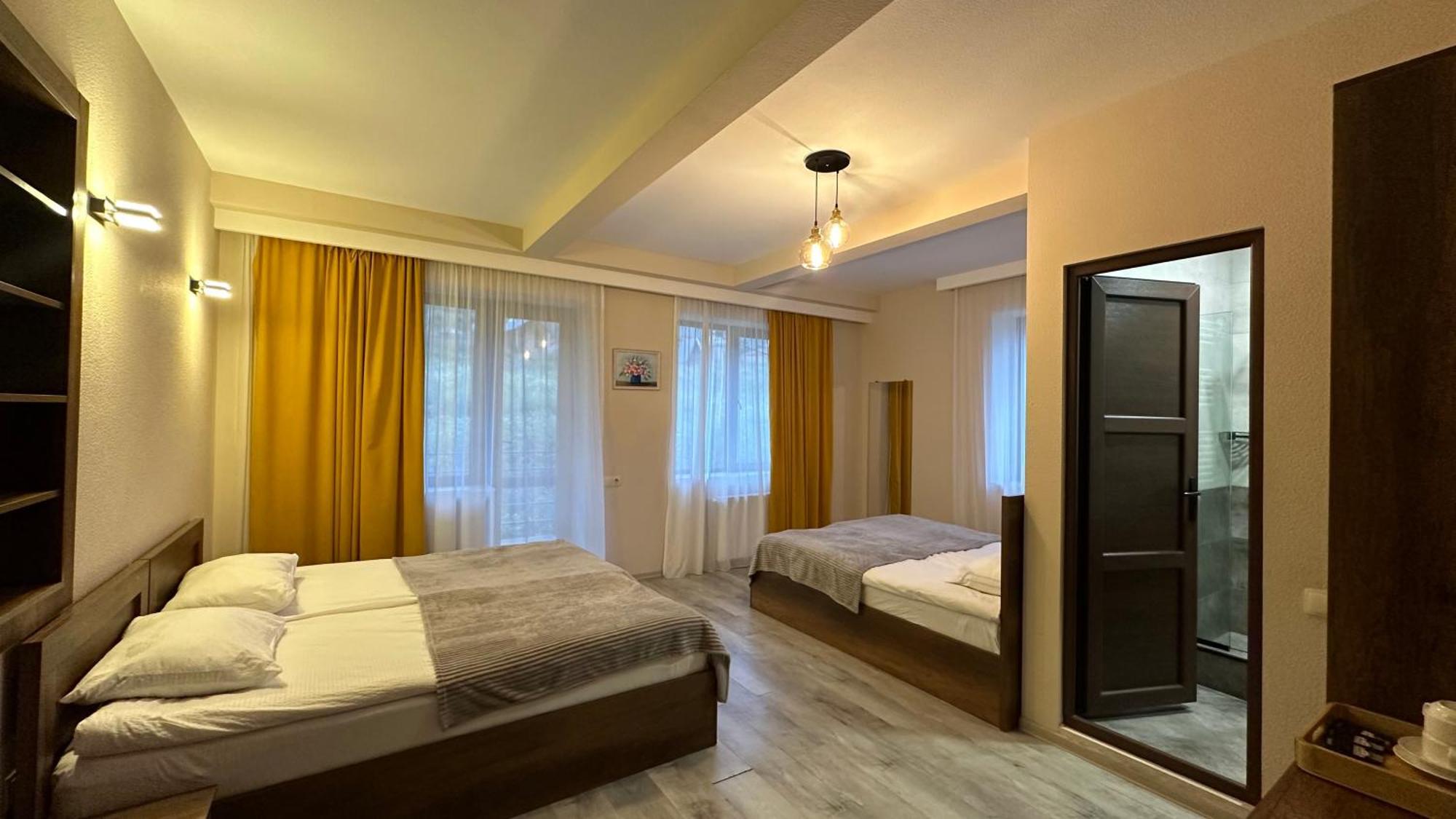 Hotel Axien Kazbegi Extérieur photo