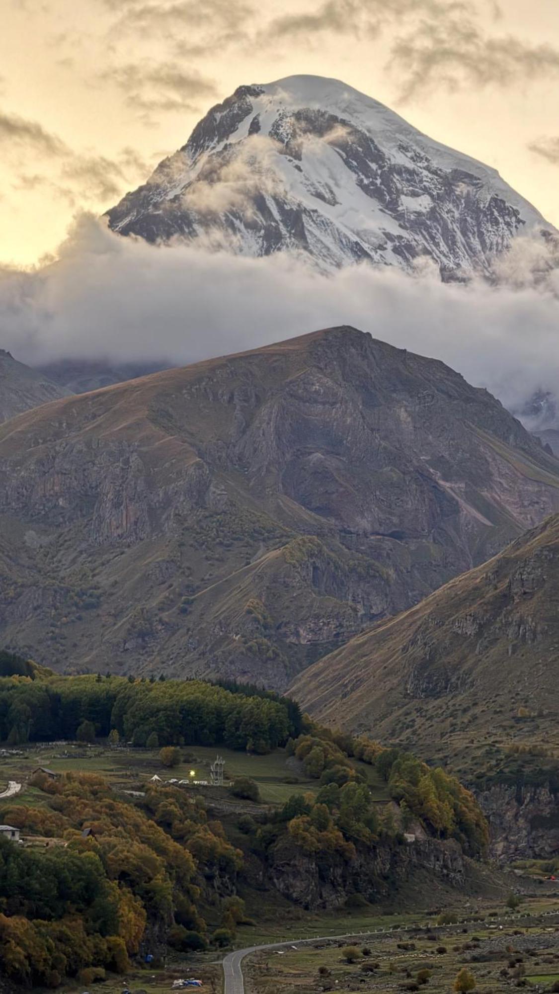 Hotel Axien Kazbegi Extérieur photo